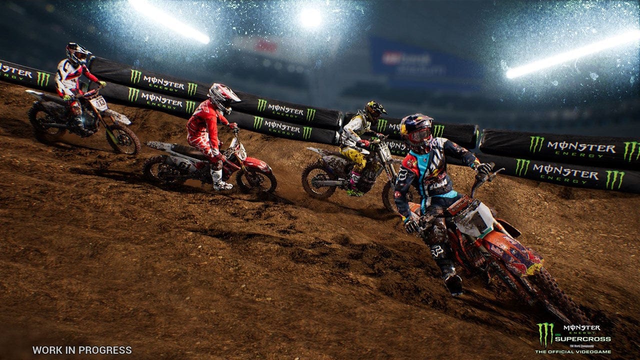 Monster Energy Supercross (PC) 8059617107499