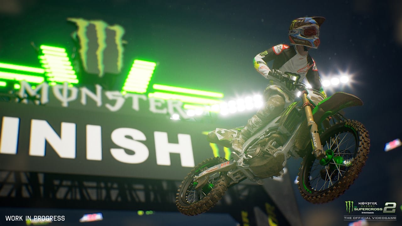 Monster Energy Supercross: The Official Videogame 2 (PC) 8059617109165