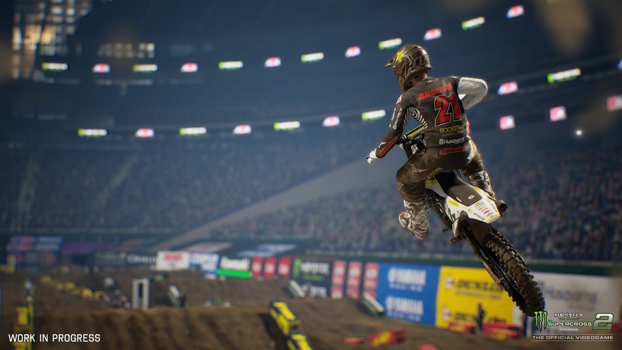 Monster Energy Supercross: The Official Videogame 2 (PC) 8059617109165