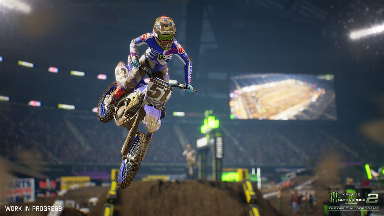 Monster Energy Supercross: The Official Videogame 2 (PC) 8059617109165