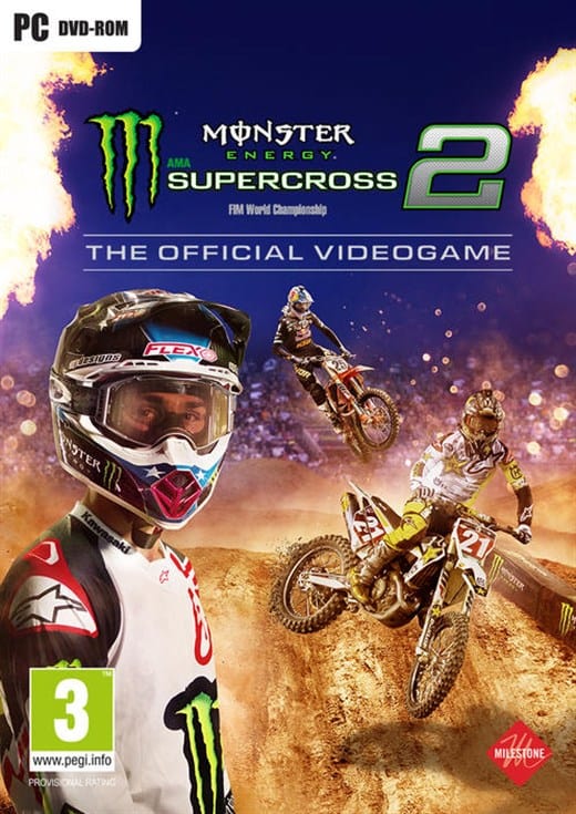 Monster Energy Supercross: The Official Videogame 2 (PC) 8059617109165