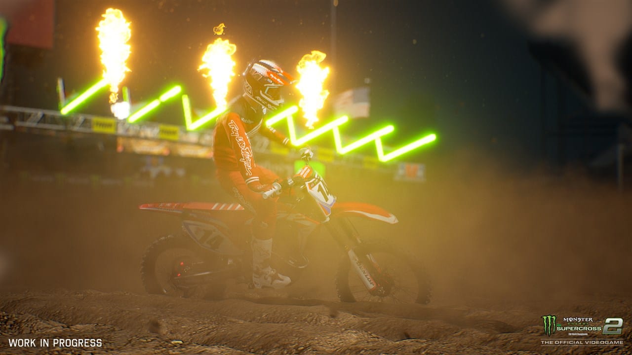 Monster Energy Supercross: The Official Videogame 2 (PS4) 8059617108915