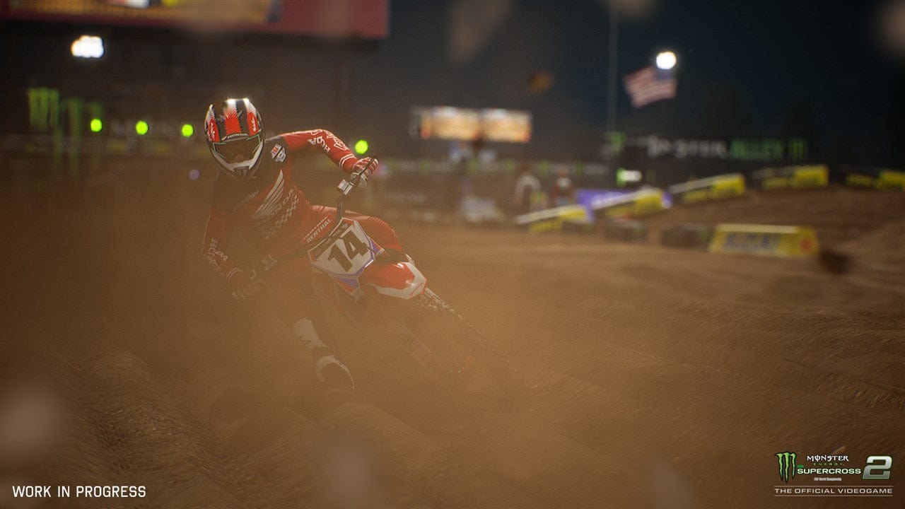 Monster Energy Supercross: The Official Videogame 2 (PS4) 8059617108915