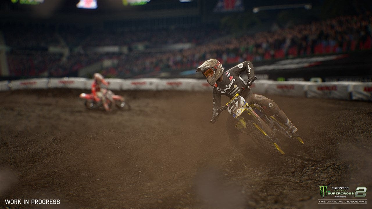 Monster Energy Supercross: The Official Videogame 2 (PS4) 8059617108915