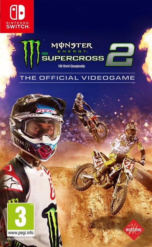 Monster Energy Supercross: The Official Videogame 2 (Switch) 8059617109271