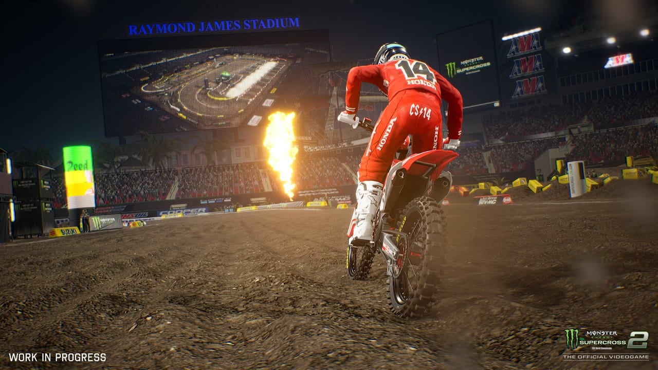 Monster Energy Supercross: The Official Videogame 2 (Xone) 8059617109042