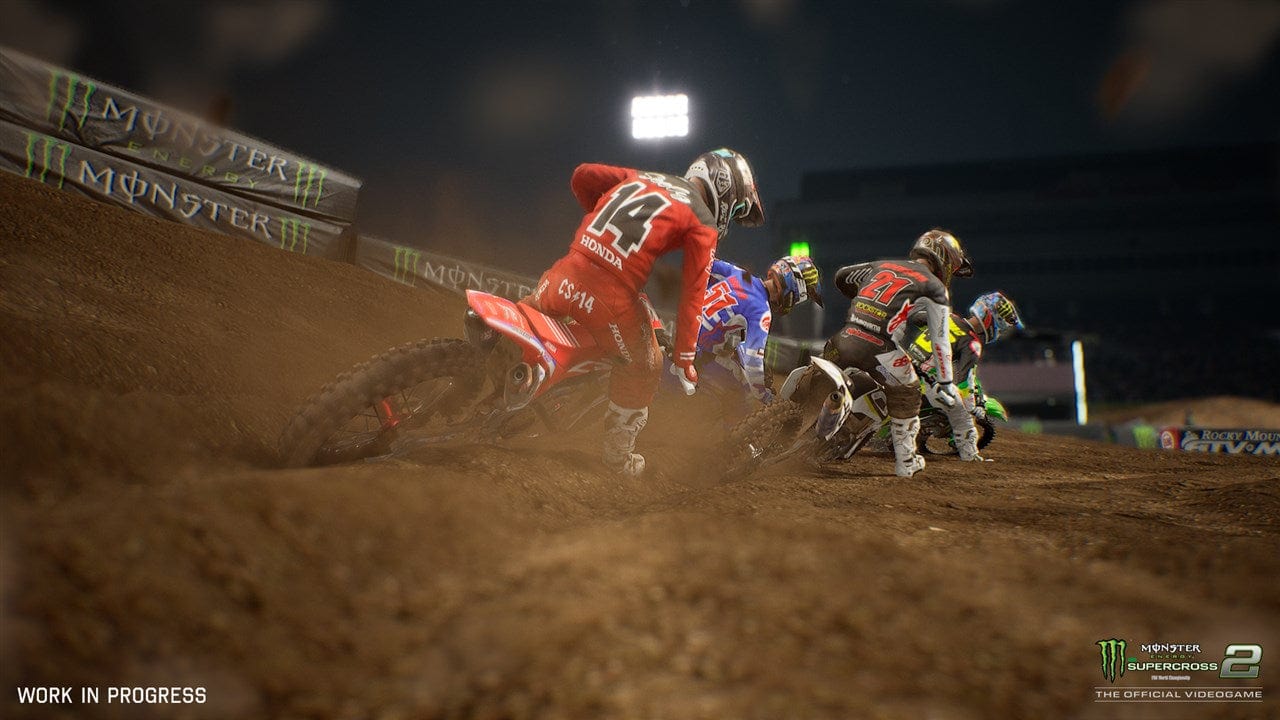 Monster Energy Supercross: The Official Videogame 2 (Xone) 8059617109042