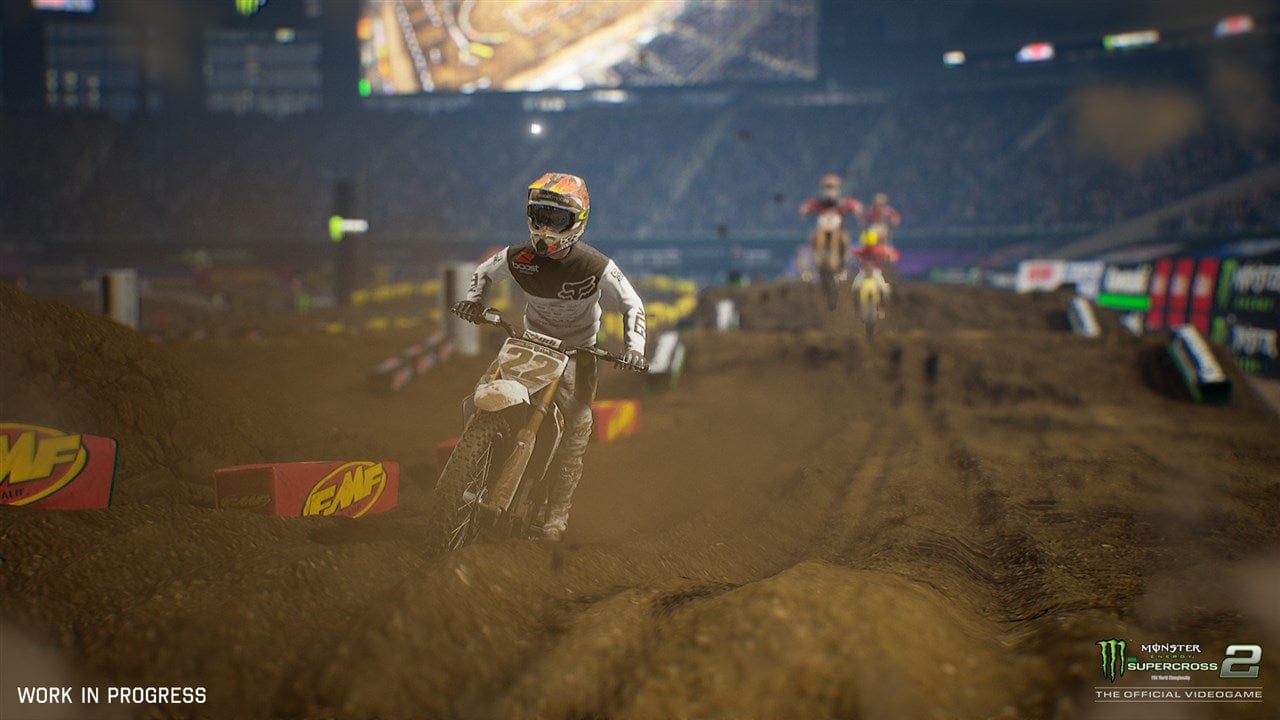 Monster Energy Supercross: The Official Videogame 2 (Xone) 8059617109042