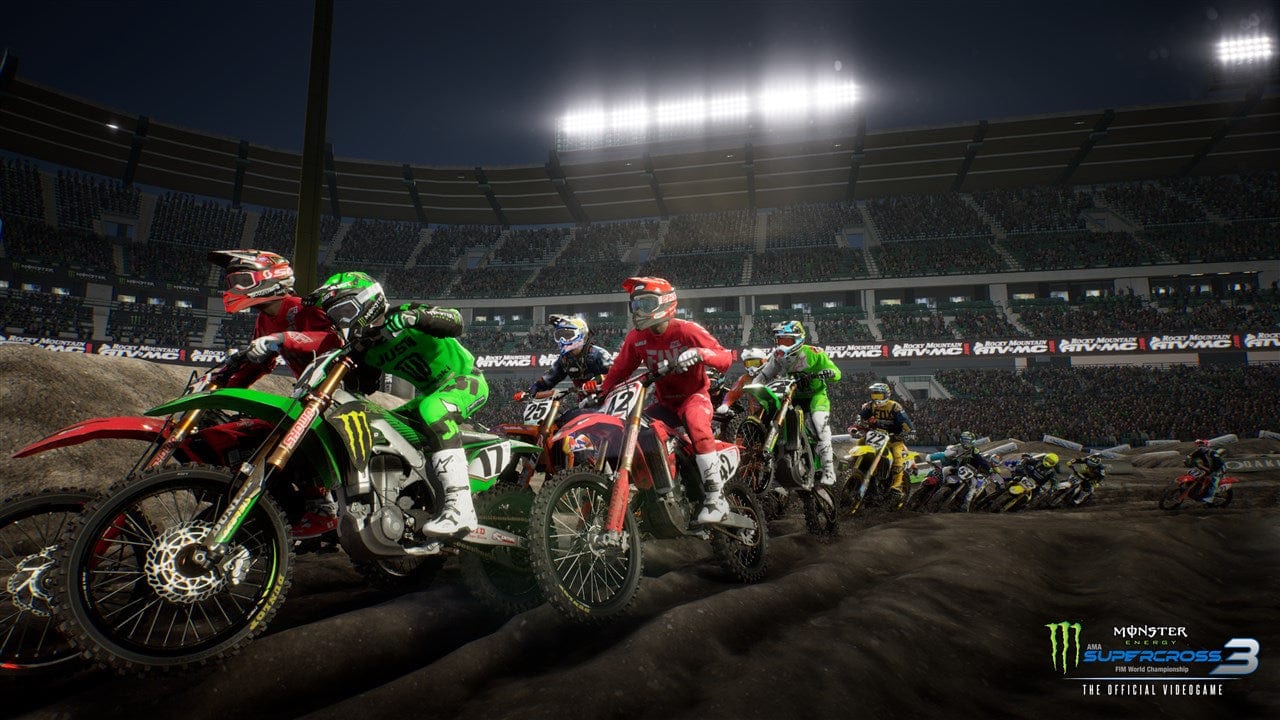 Monster Energy Supercross: The Official Videogame 3 (Xone) 8057168500301