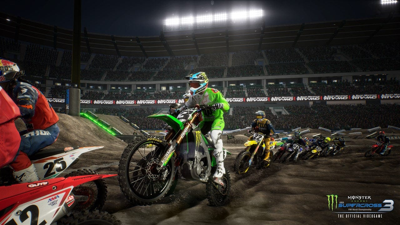 Monster Energy Supercross: The Official Videogame 3 (Xone) 8057168500301