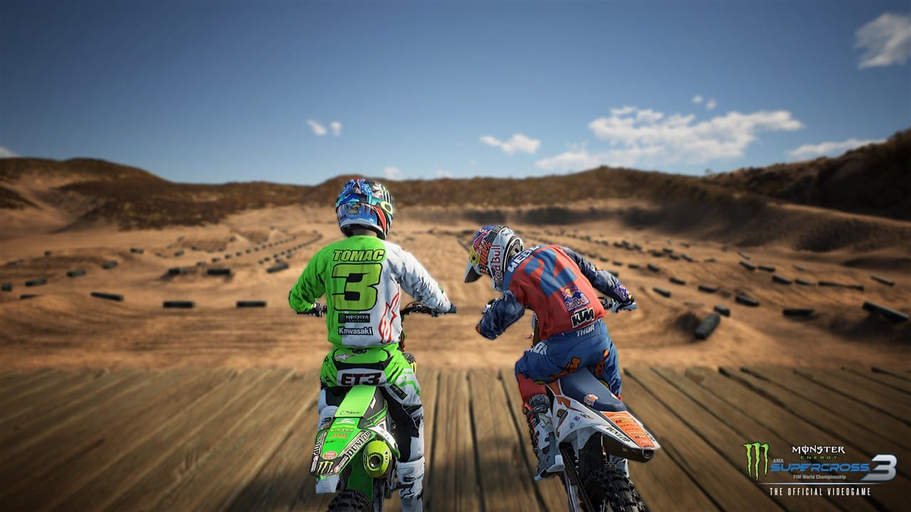 Monster Energy Supercross: The Official Videogame 3 (Xone) 8057168500301