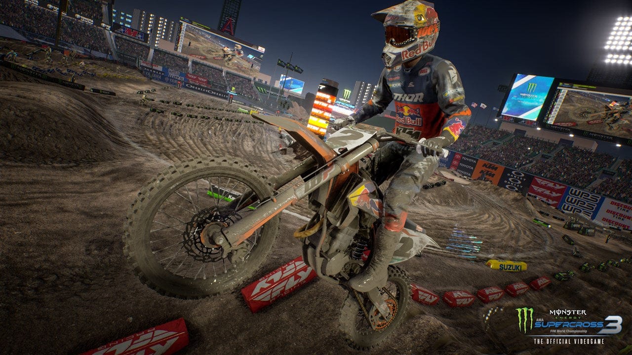 Monster Energy Supercross: The Official Videogame 3 (Xone) 8057168500301