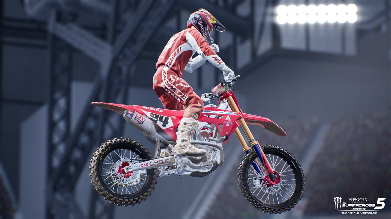 Monster Energy Supercross - The Official Videogame 5 (Playstation 4) 8057168504439