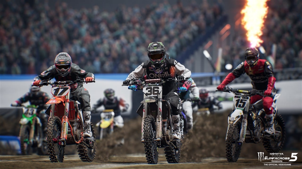 Monster Energy Supercross - The Official Videogame 5 (Playstation 4) 8057168504439