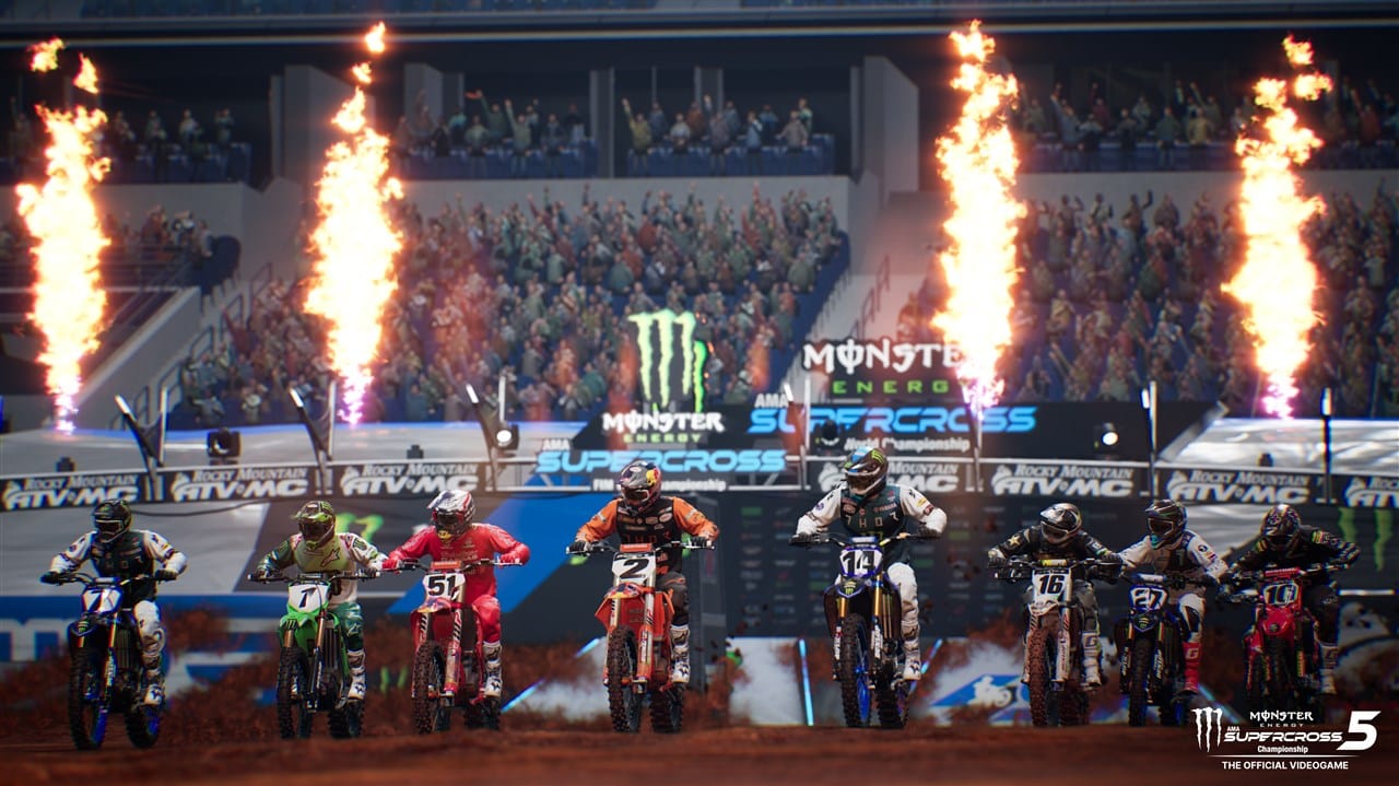 Monster Energy Supercross - The Official Videogame 5 (Playstation 4) 8057168504439
