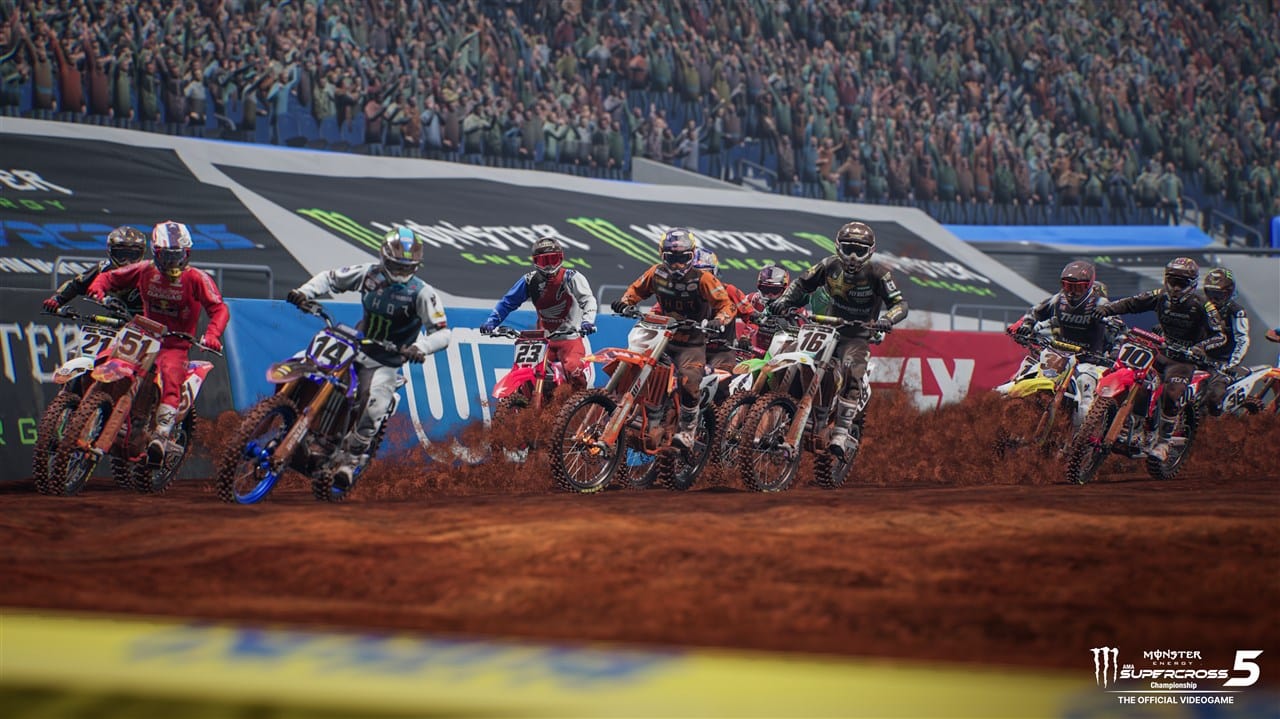 Monster Energy Supercross - The Official Videogame 5 (Playstation 4) 8057168504439