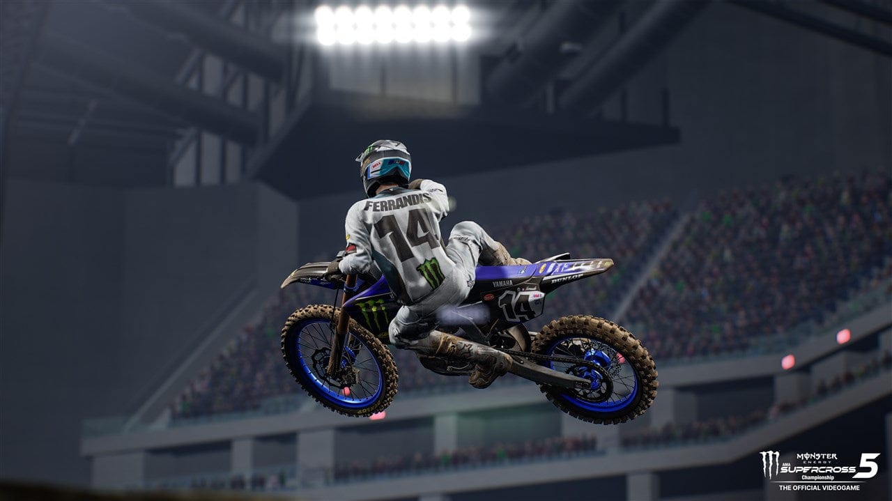 Monster Energy Supercross - The Official Videogame 5 (Playstation 4) 8057168504439