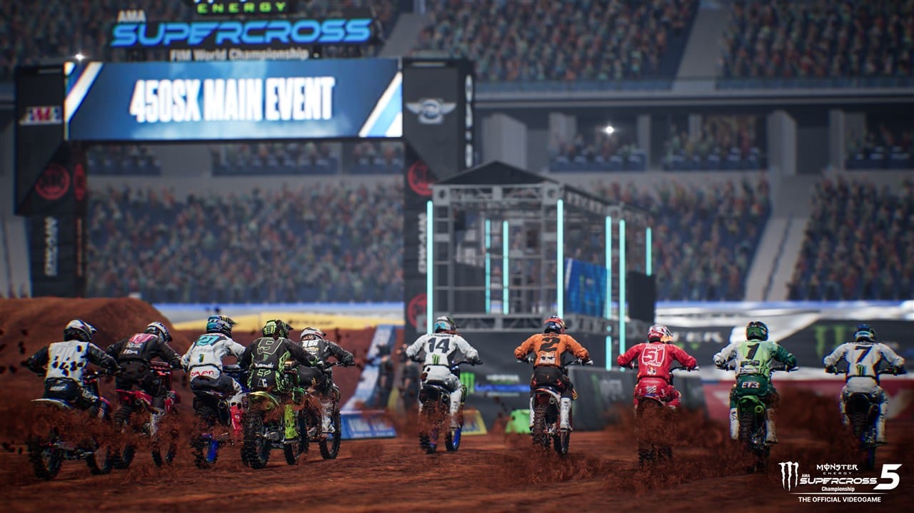 Monster Energy Supercross - The Official Videogame 5 (Playstation 4) 8057168504439