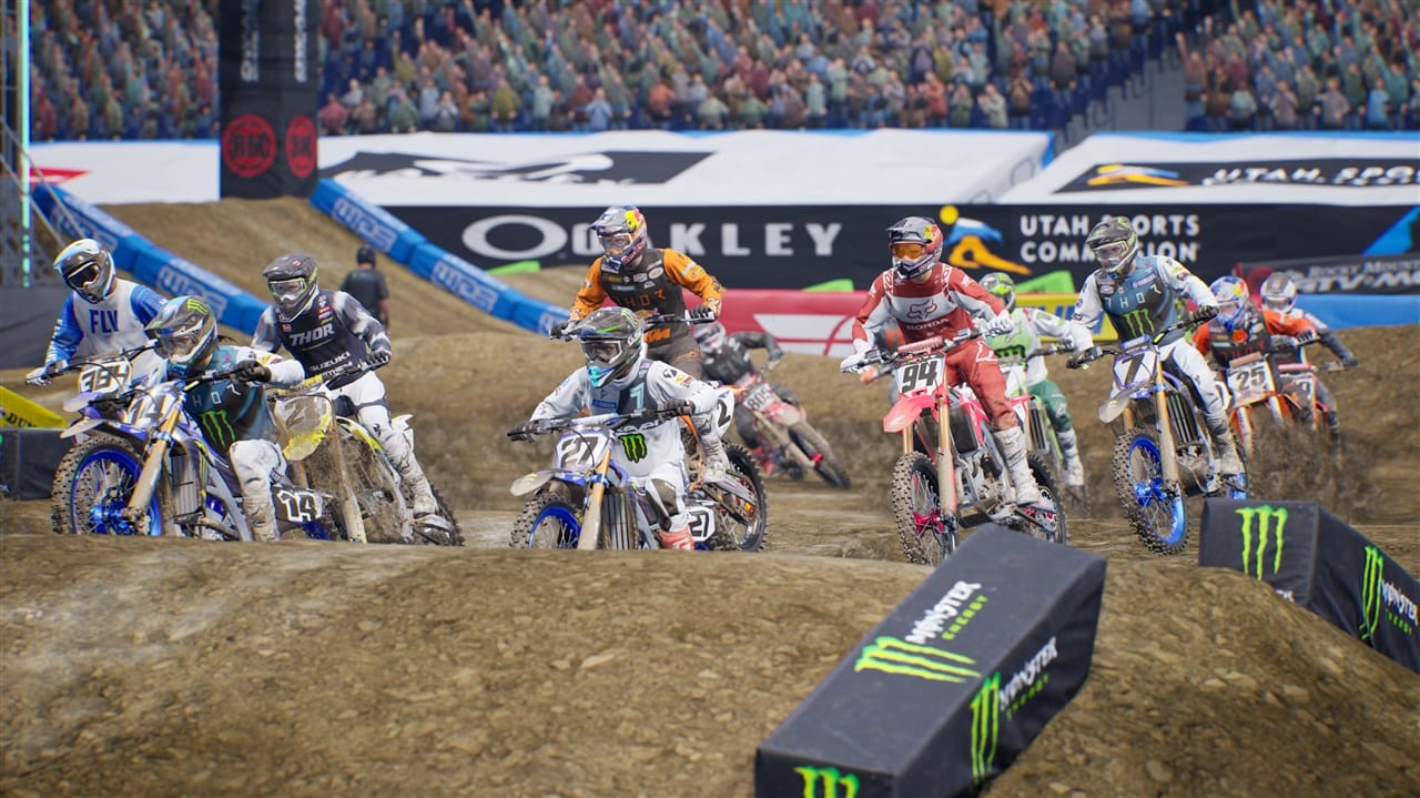Monster Energy Supercross - The Official Videogame 5 (Playstation 4) 8057168504439