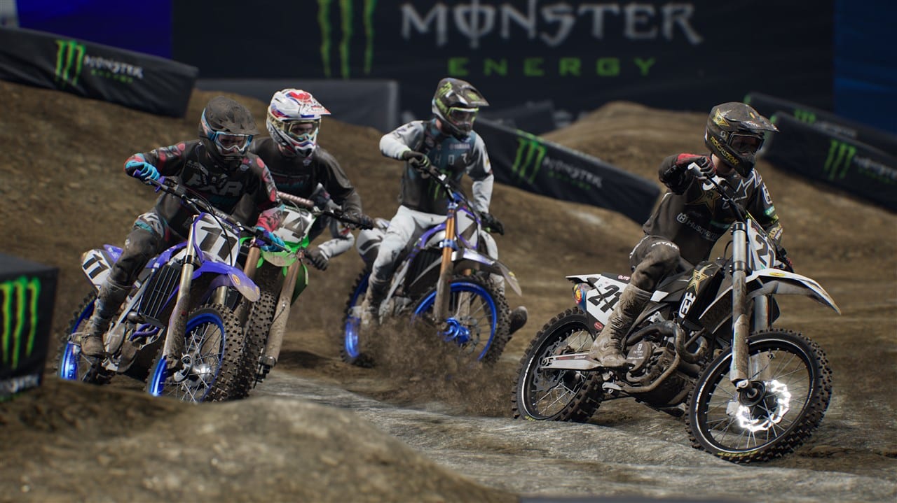 Monster Energy Supercross - The Official Videogame 5 (Xbox Series X & Xbox One) 8057168504705