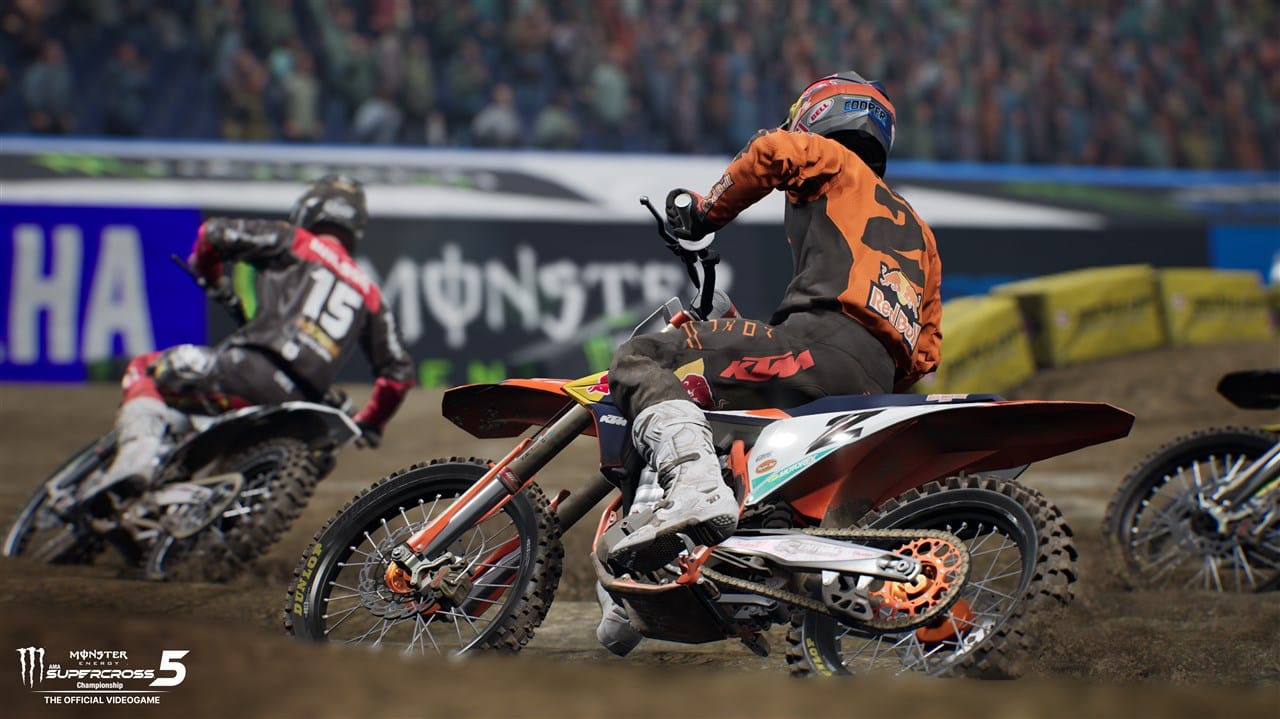 Monster Energy Supercross - The Official Videogame 5 (Xbox Series X & Xbox One) 8057168504705