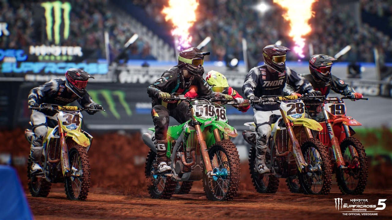 Monster Energy Supercross - The Official Videogame 5 (Xbox Series X & Xbox One) 8057168504705