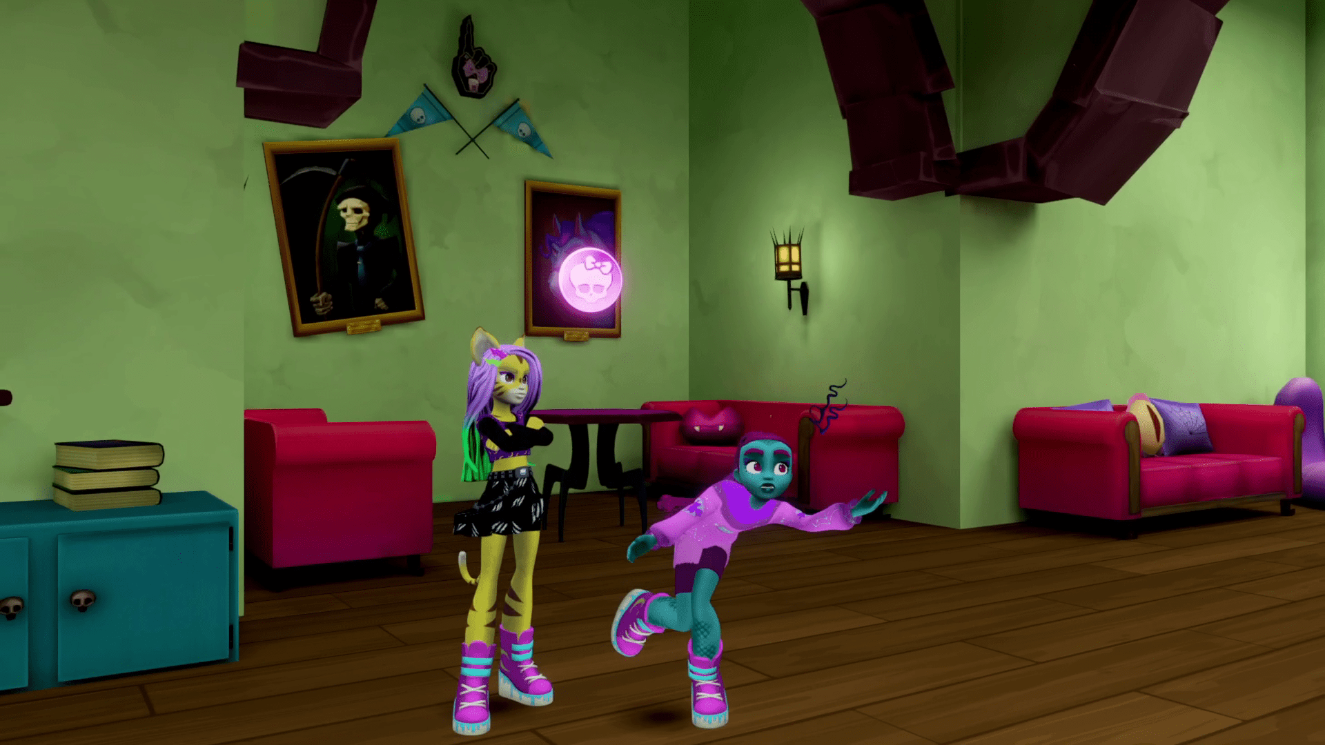 Monster High: Skulltimate Secrets (Playstation 5) 5061005352988
