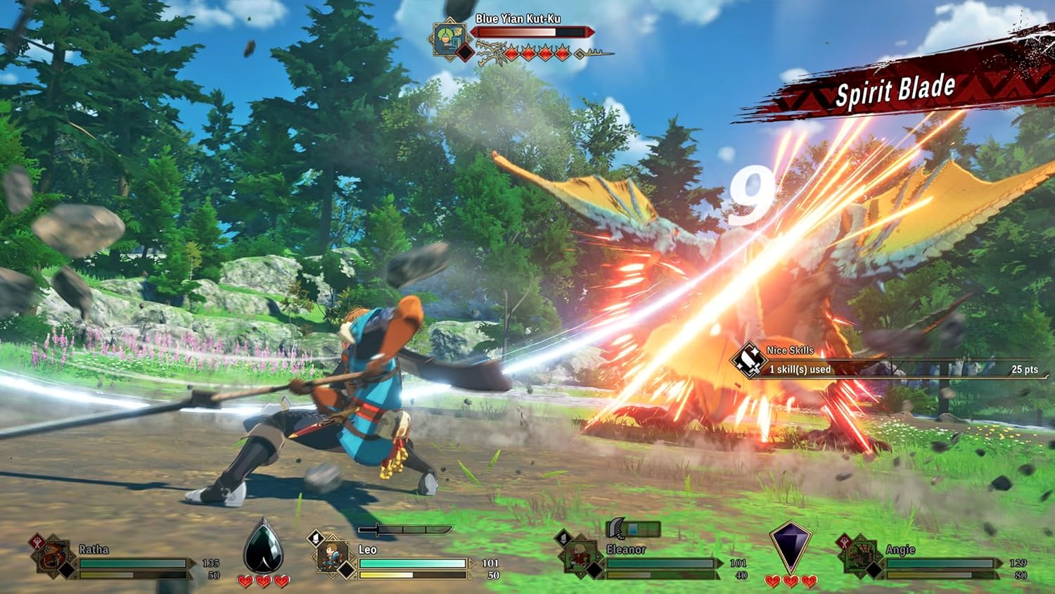Monster Hunter Stories 3: Twisted Reflection (Nintendo Switch 2) 5055060955871