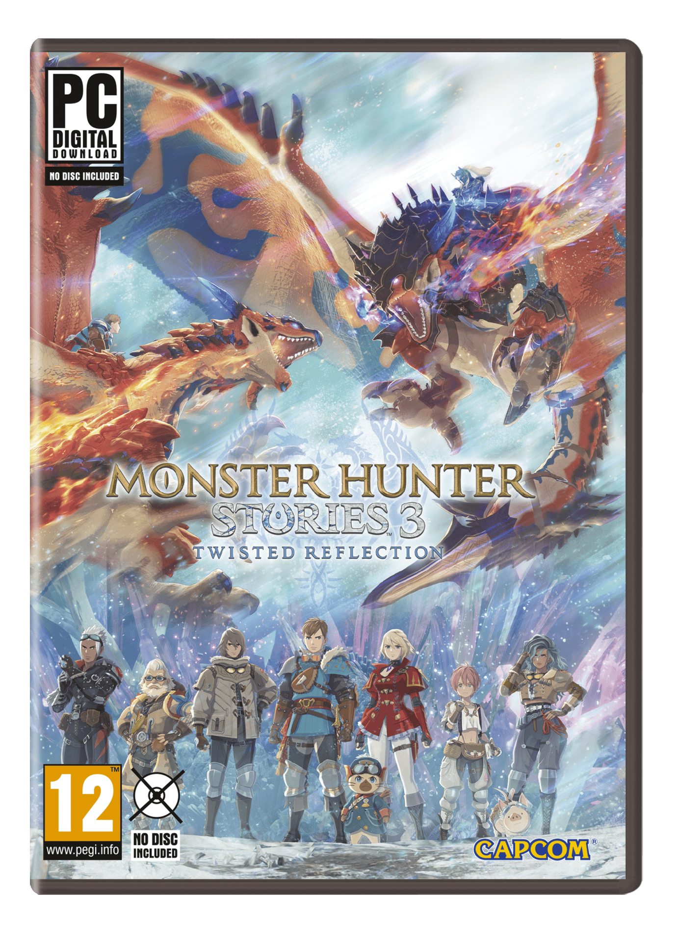 Monster Hunter Stories 3: Twisted Reflection (PC) 5055060955680