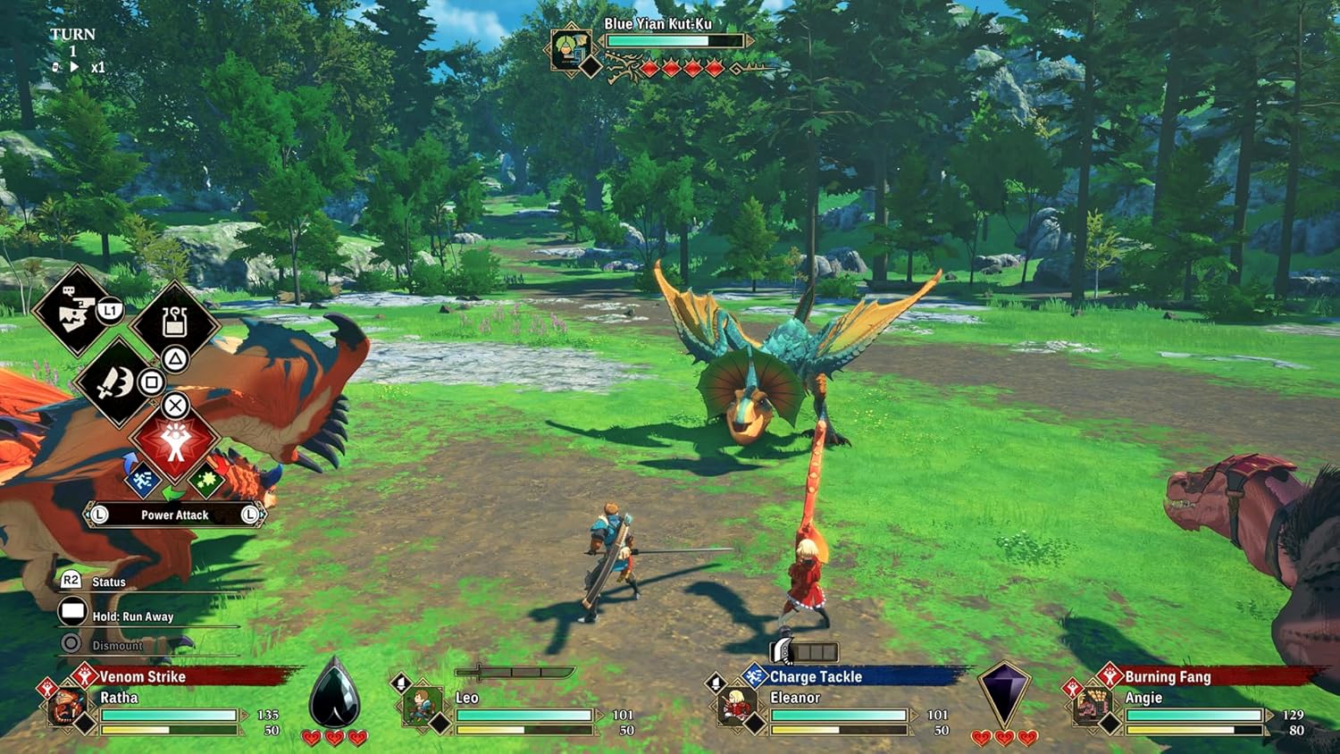 Monster Hunter Stories 3: Twisted Reflection (Playstation 5) 5055060955505