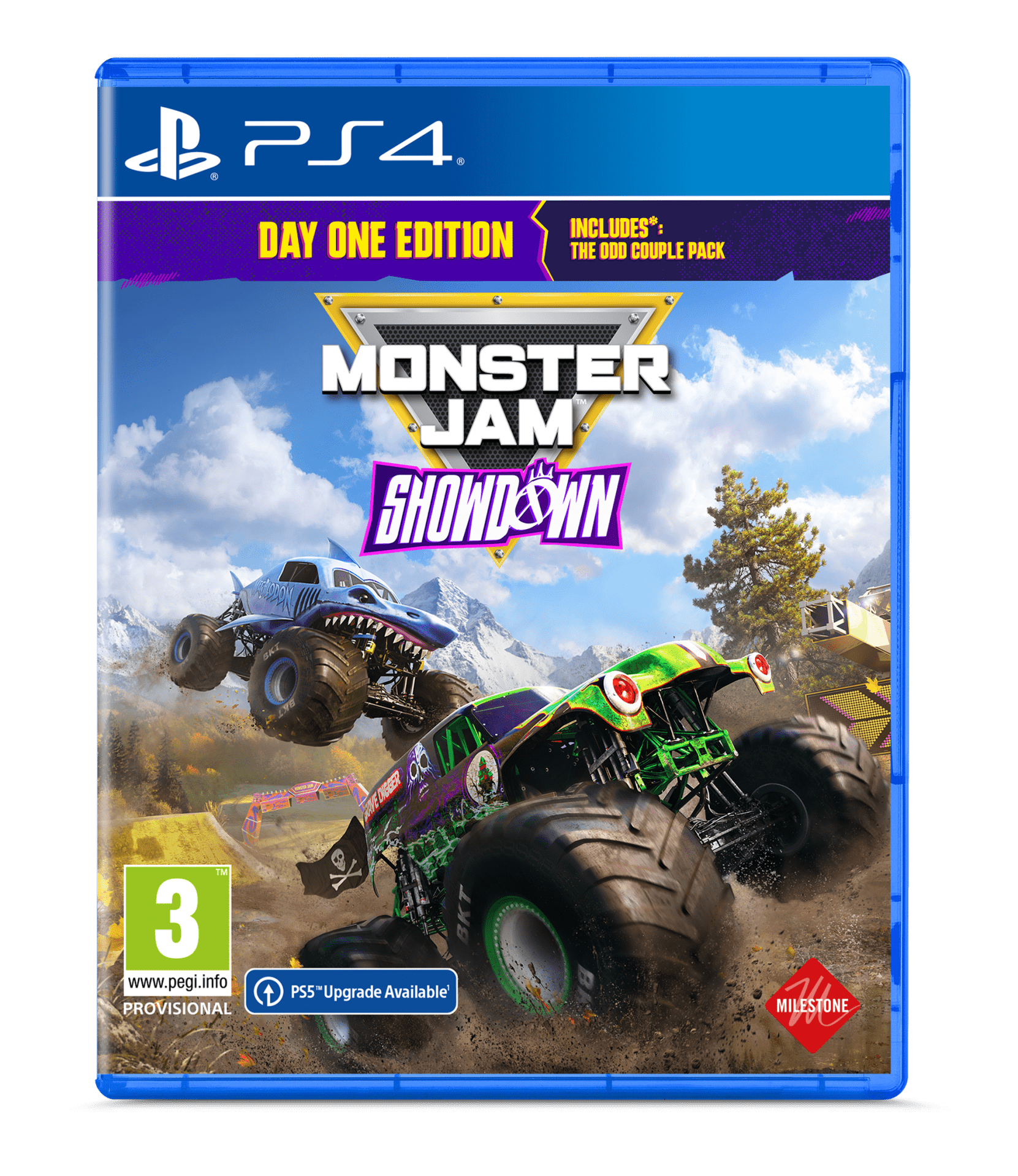 Monster Jam Showdown - Day One Edition (Playstation 4) 8057168509076