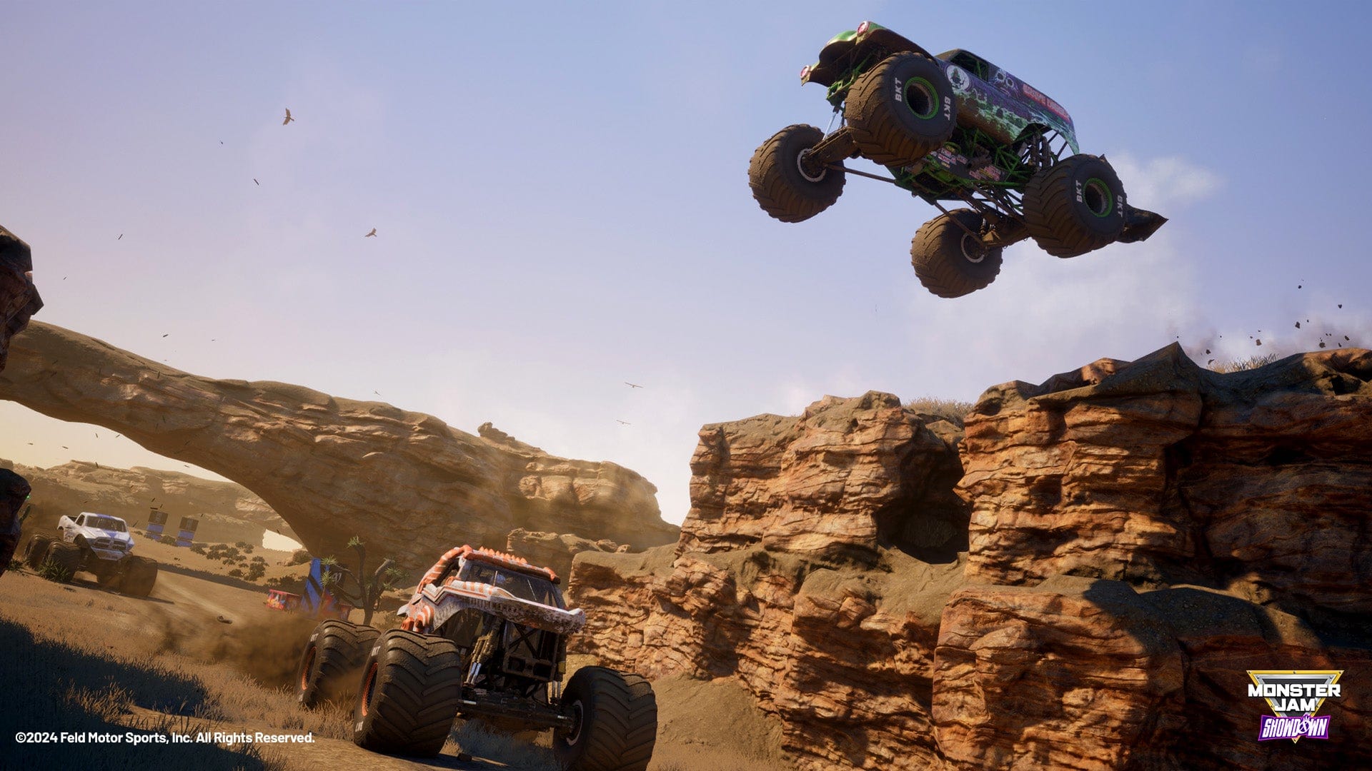 Monster Jam Showdown - Day One Edition (XBOX) 8057168509496