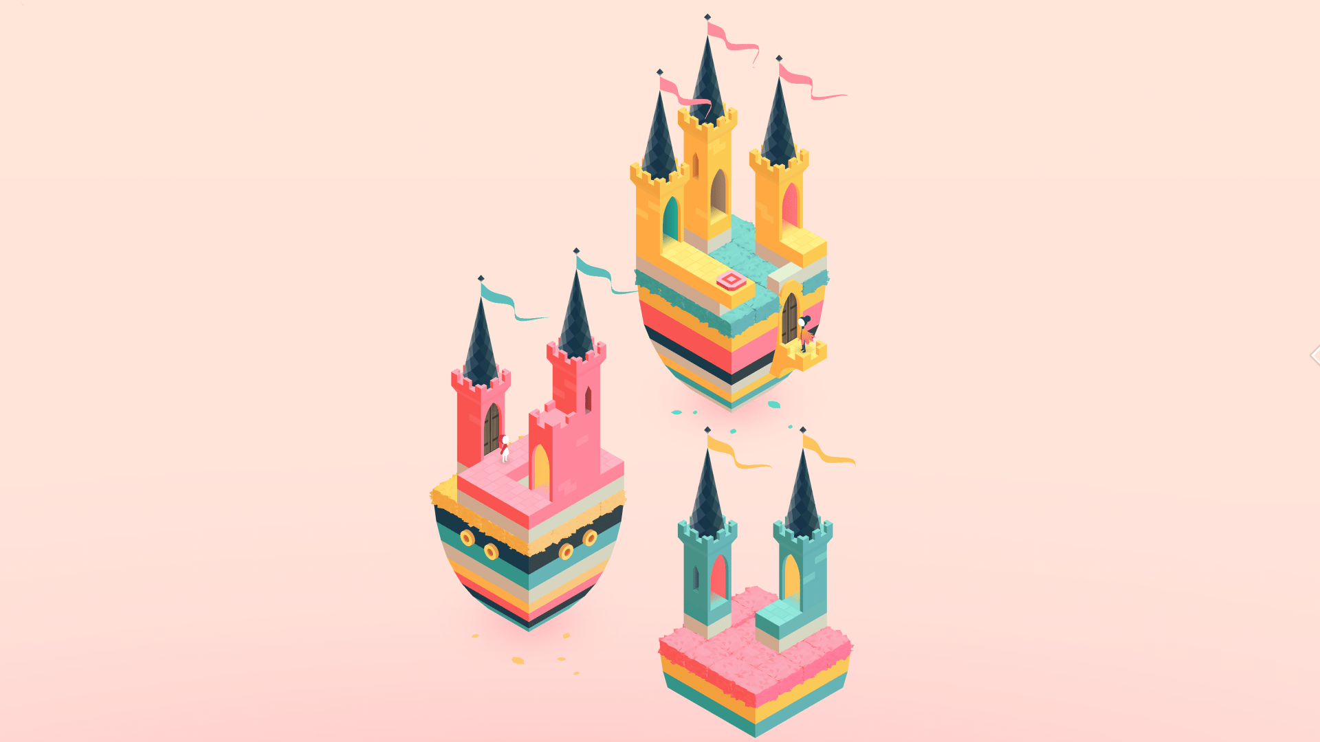 Monument Valley: The Trilogy (Nintendo Switch) 5056635618863