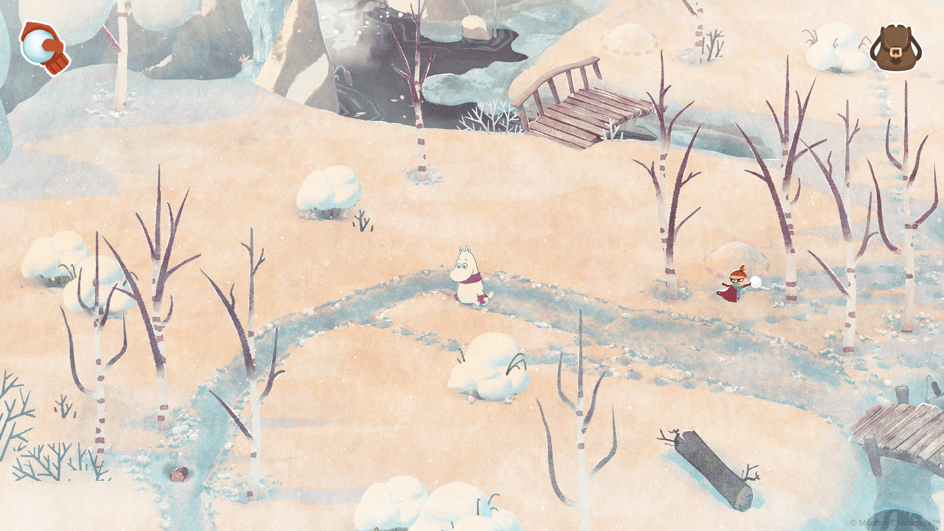 Moomintroll: Winter’s Warmth (Nintendo Switch) 5056635627360
