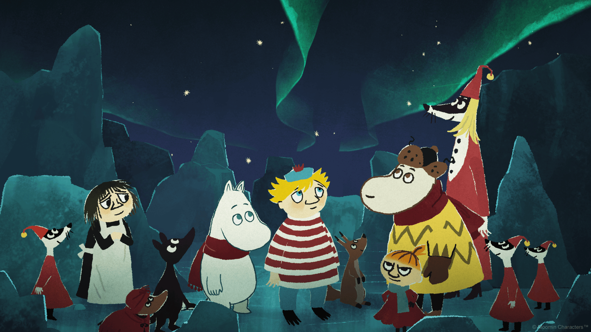 Moomintroll: Winter’s Warmth (Nintendo Switch) 5056635627360