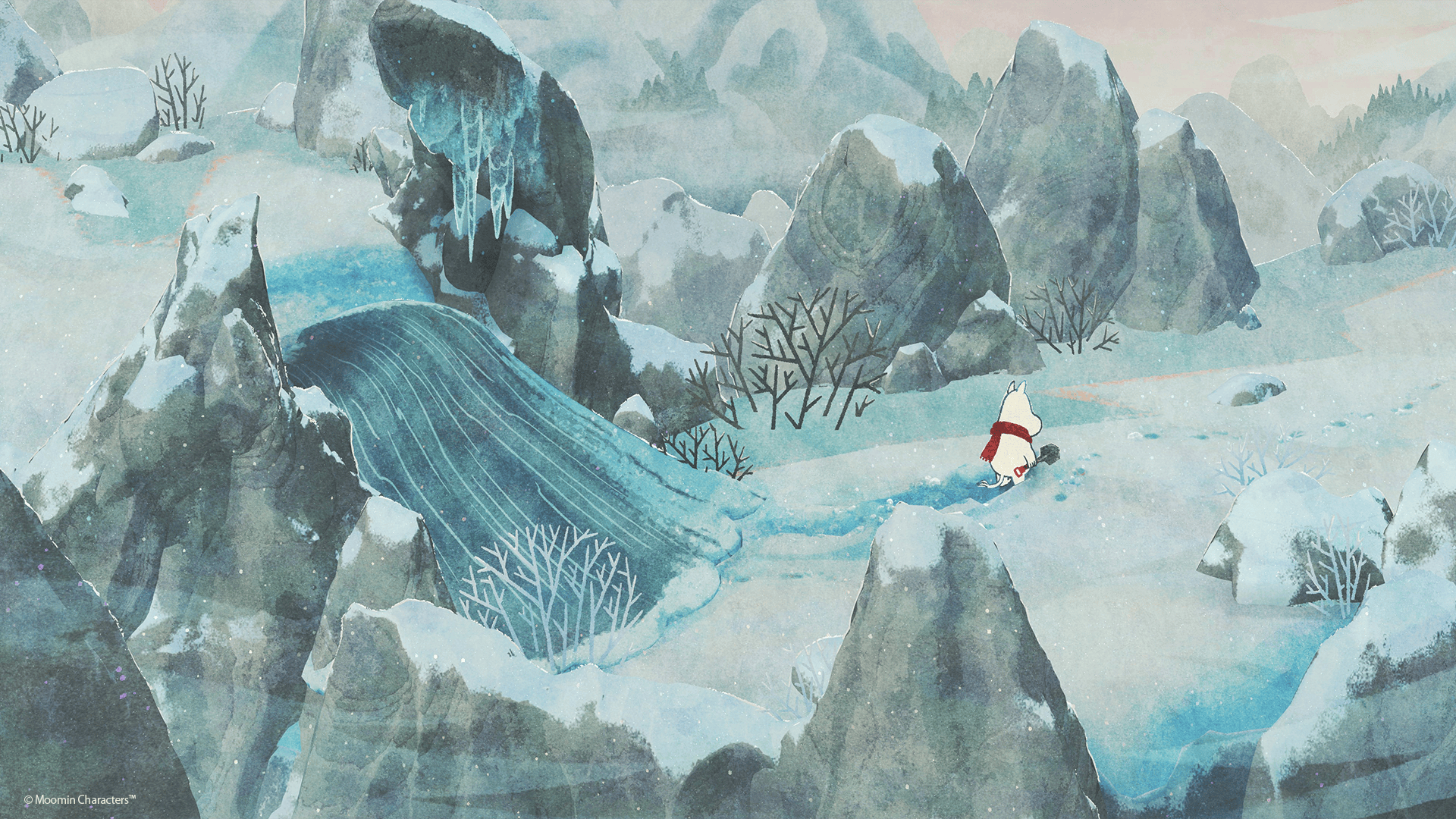 Moomintroll: Winter’s Warmth (Nintendo Switch) 5056635627360