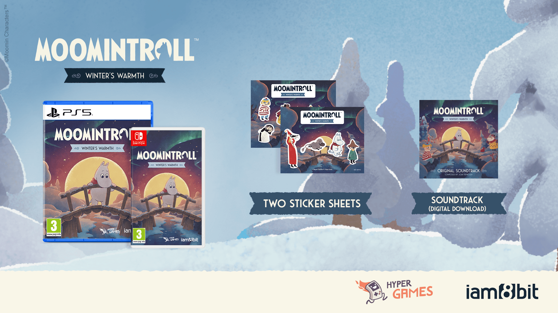 Moomintroll: Winter’s Warmth (Nintendo Switch) 5056635627360