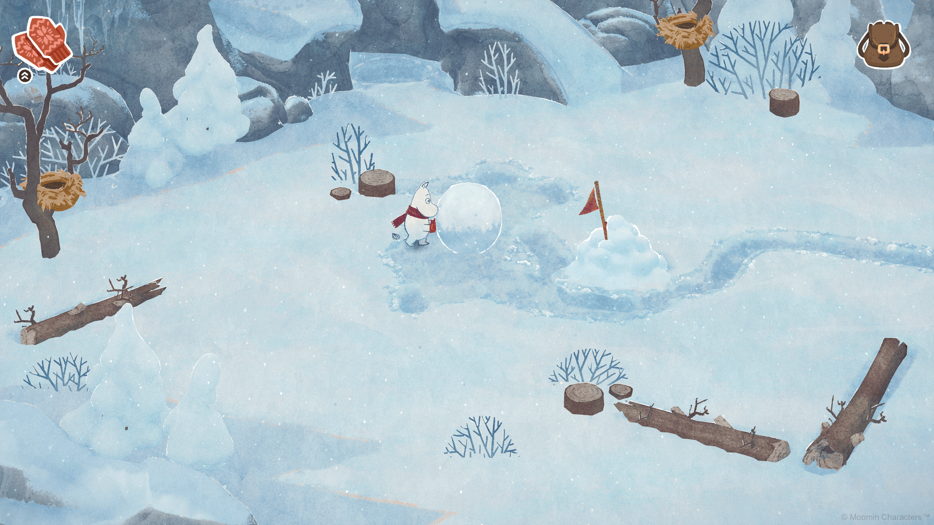 Moomintroll: Winter’s Warmth (Playstation 5) 5056635627445