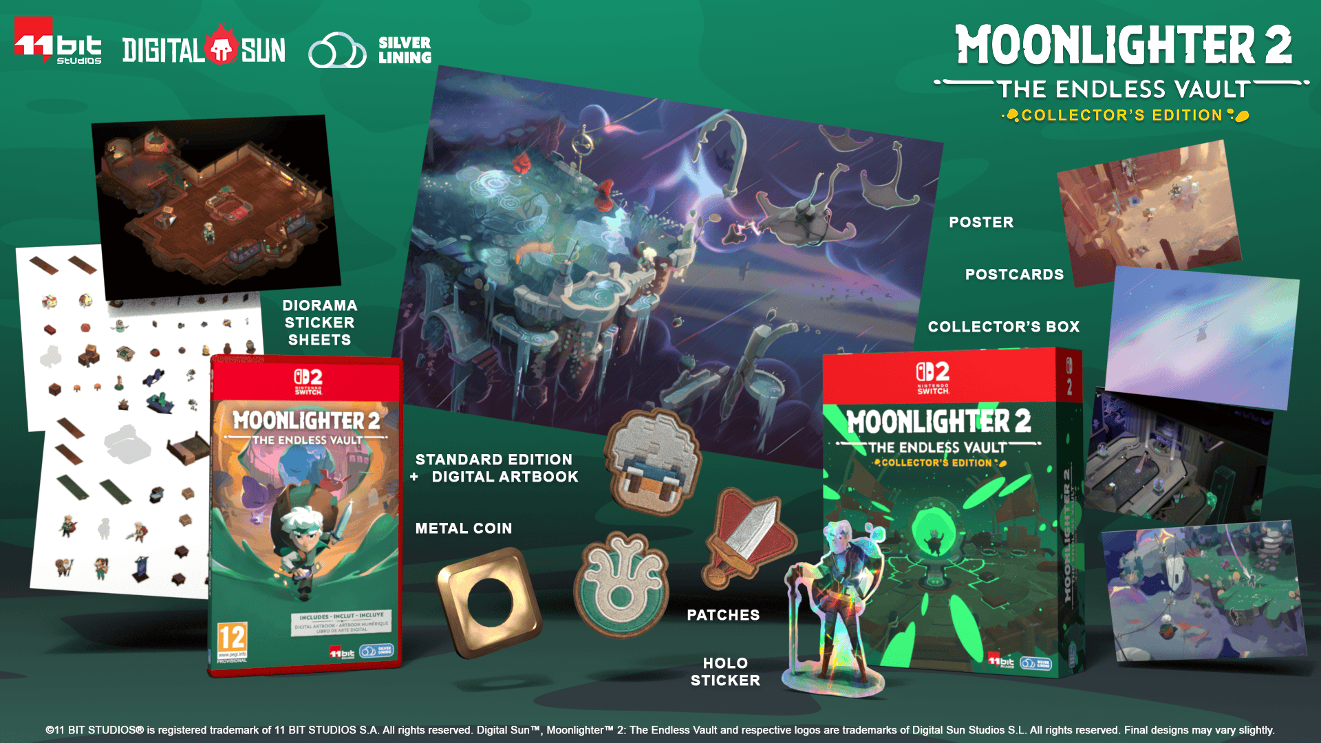 Moonlighter 2: The Endless Vault - Collectors Edition (Nintendo Switch 2) 5061078712061