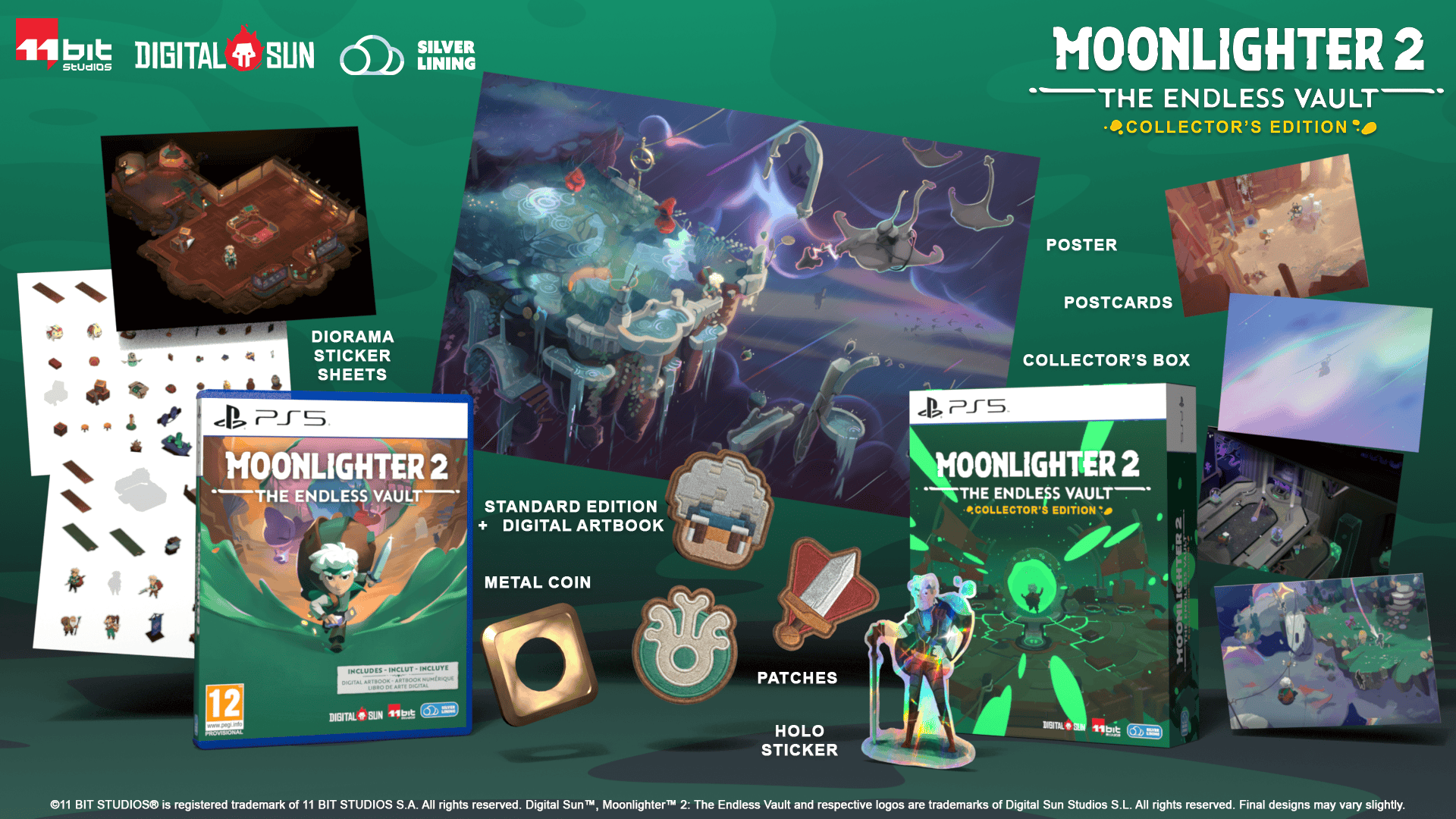 Moonlighter 2: The Endless Vault - Collectors Edition (Playstation 5) 5061078712054