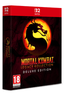 Mortal Kombat: Legacy Kollection - Deluxe Edition (Nintendo Switch 2) 5056635618085