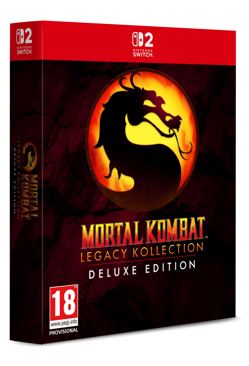 Mortal Kombat: Legacy Kollection - Deluxe Edition (Nintendo Switch 2) 5056635618085