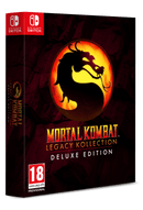 Mortal Kombat: Legacy Kollection - Deluxe Edition (Nintendo Switch) 5056635618047