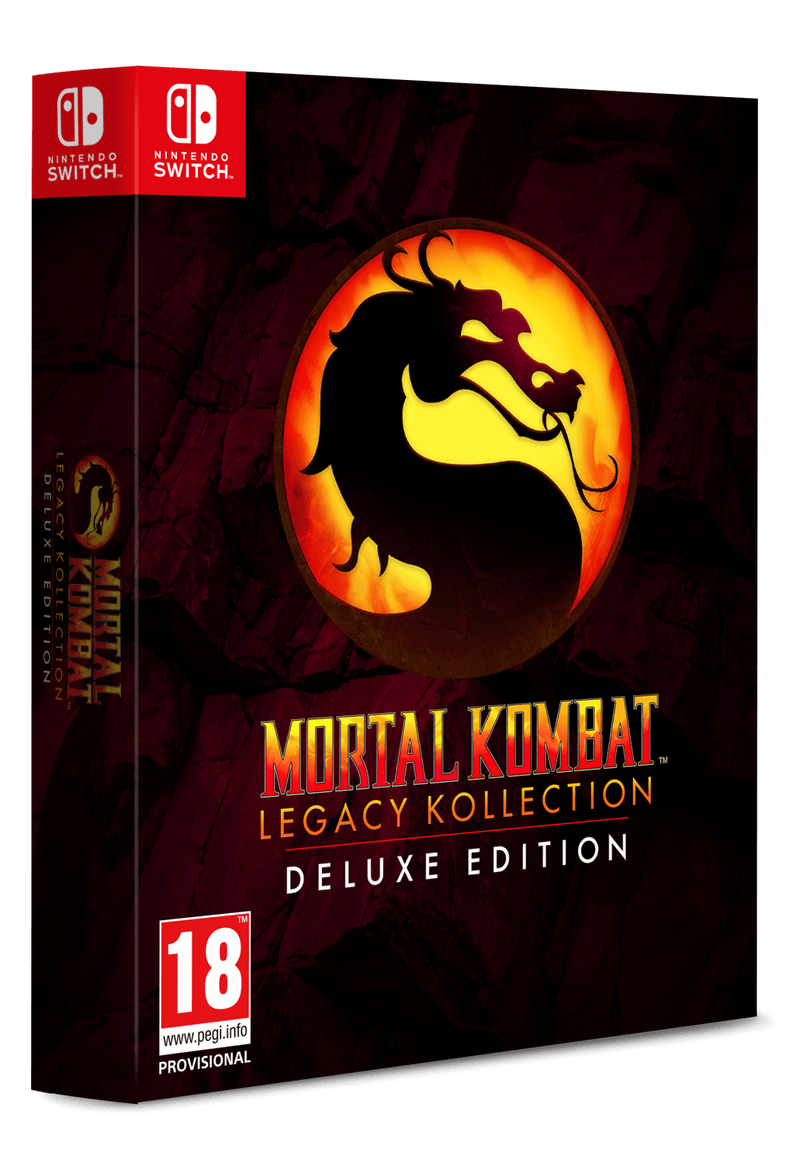 Mortal Kombat: Legacy Kollection - Deluxe Edition (Nintendo Switch) 5056635618047