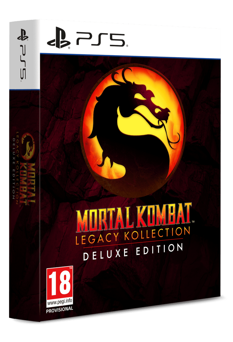 Mortal Kombat: Legacy Kollection - Deluxe Edition (Playstation 5) 5056635618122
