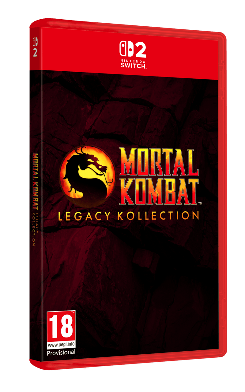 Mortal Kombat: Legacy Kollection (Nintendo Switch 2) 5056635617958