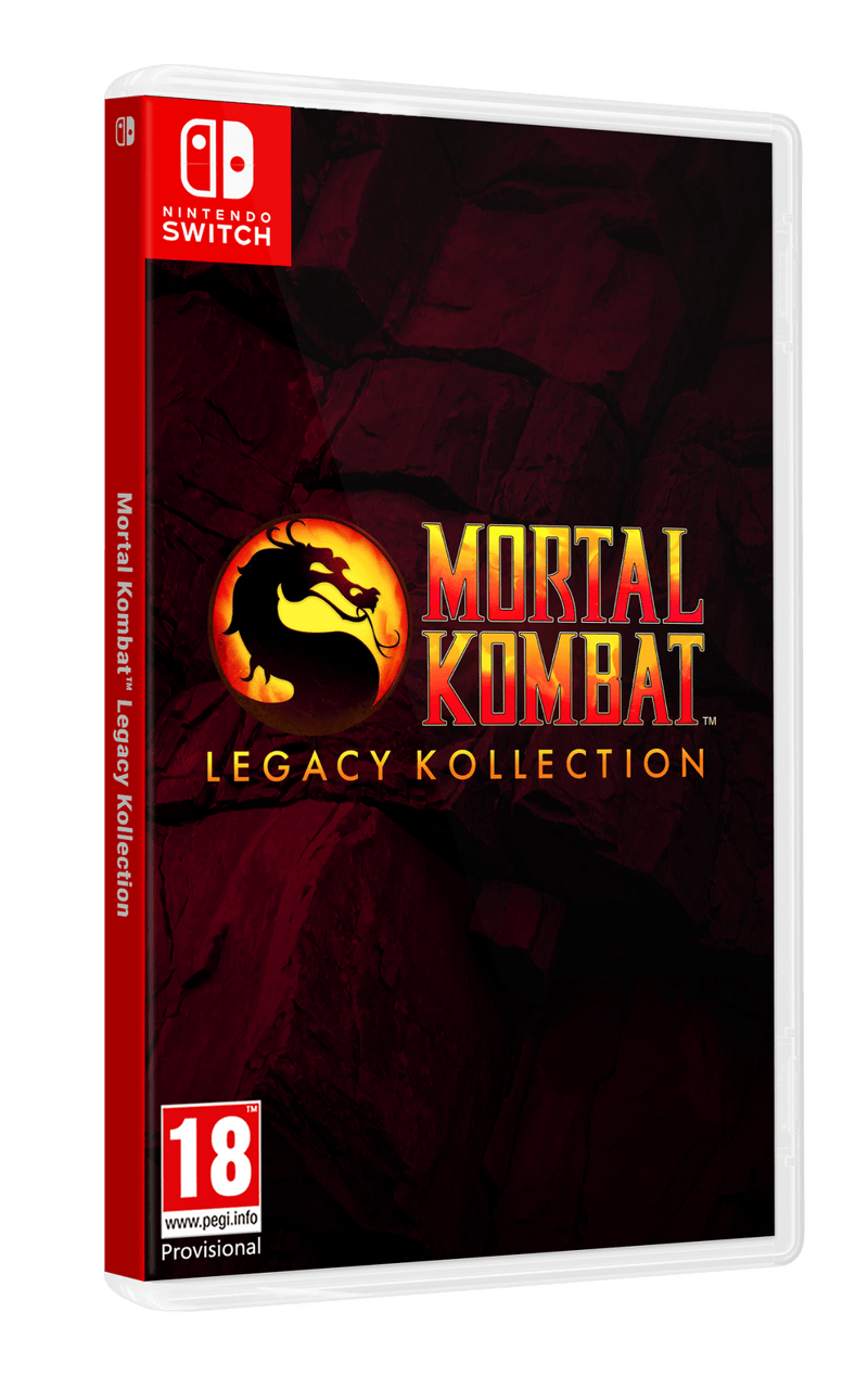 Mortal Kombat: Legacy Kollection (Nintendo Switch) 5056635617880