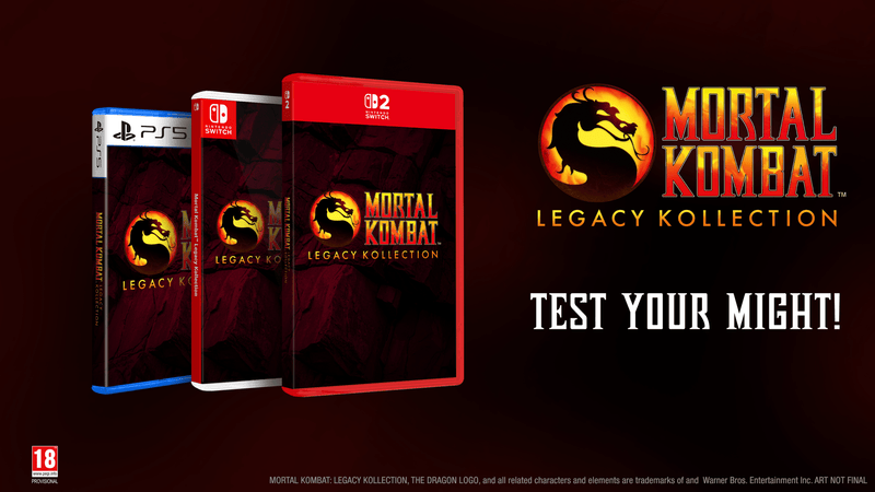Mortal Kombat: Legacy Kollection (Playstation 5) 5056635618030