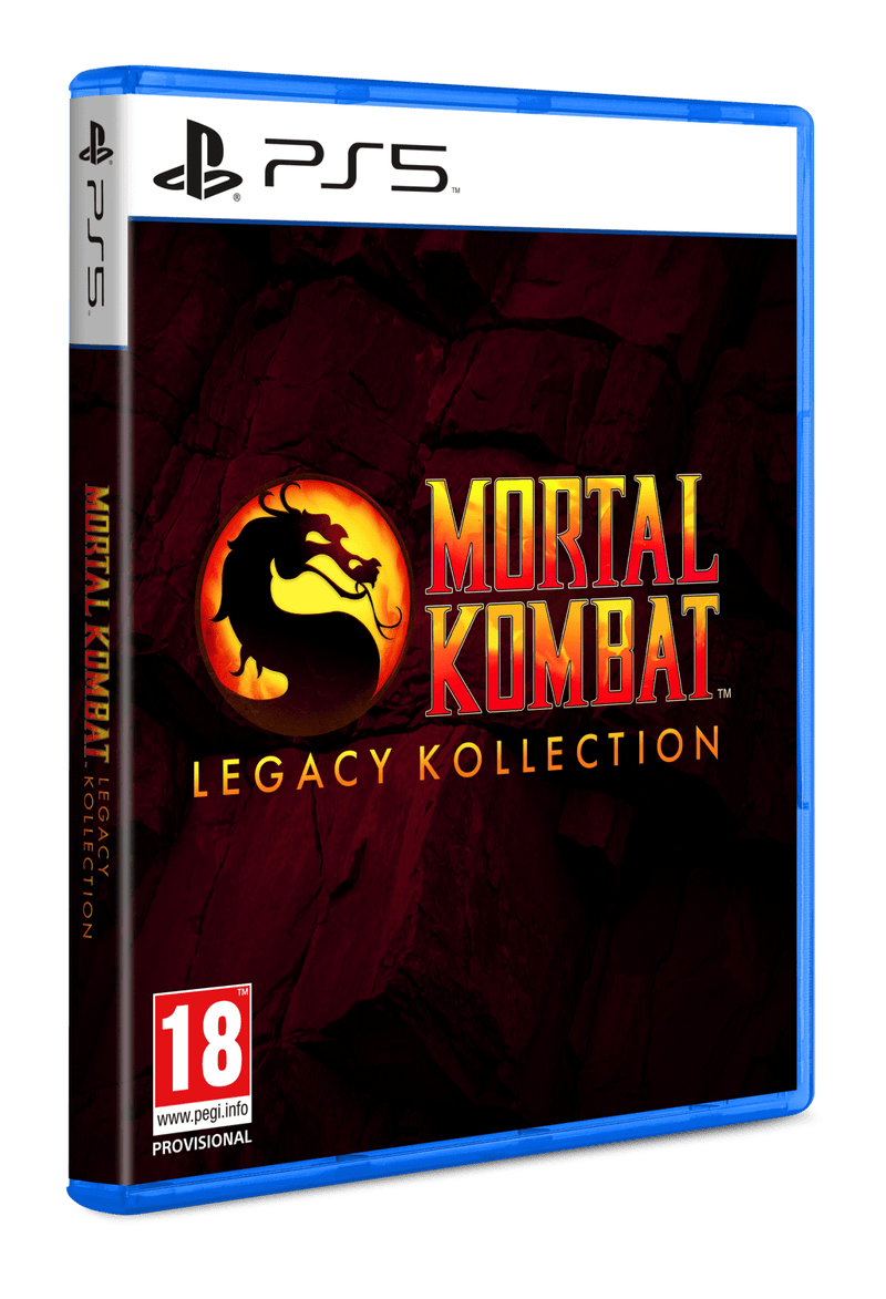 Mortal Kombat: Legacy Kollection (Playstation 5) 5056635618030