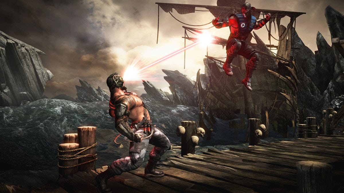 Mortal Kombat X (Playstation 4) 5051895411513